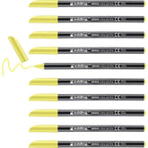 Rotulador Edding 1200 Amarillo Neon | Edding | Pack 10 Unidades
